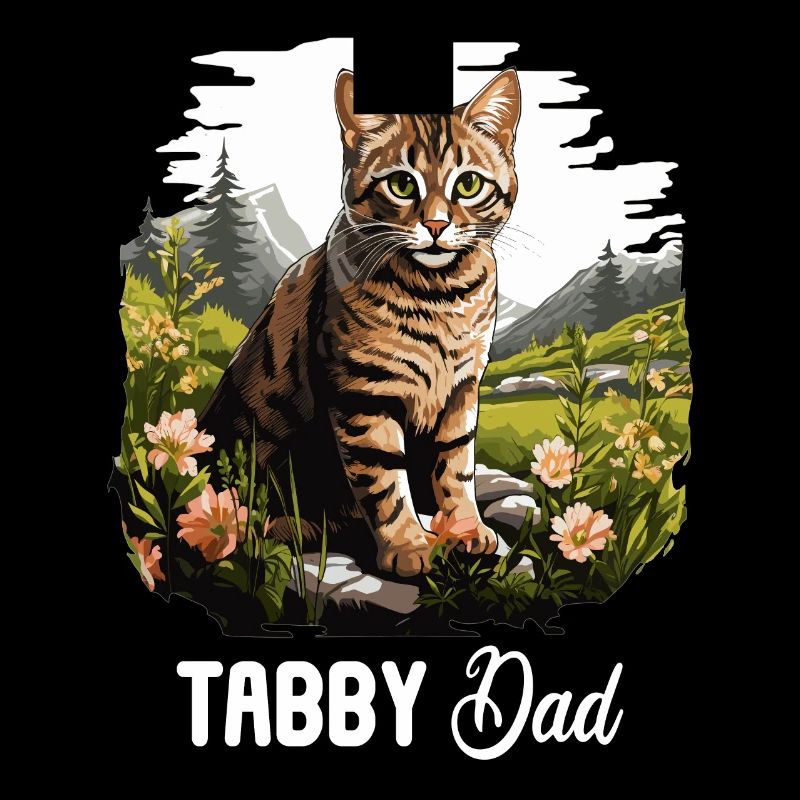 Tabby Kätzchen Tabby Katze