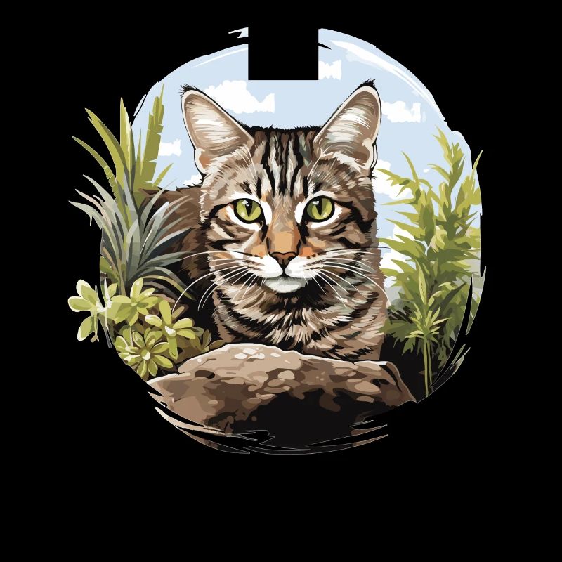 Tabby Kätzchen Tabby Katze