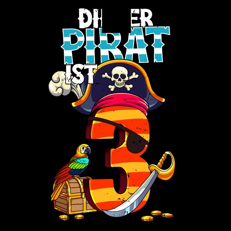 3e anniversaire Pirates