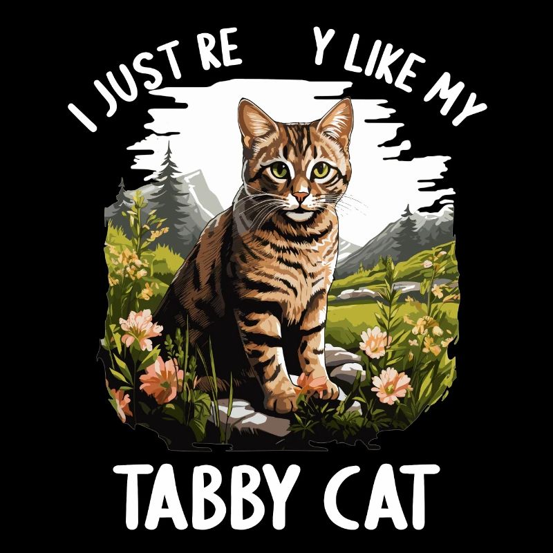 Tabby Kätzchen Tabby Katze