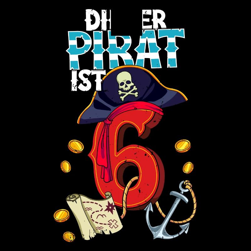 6e anniversaire Pirates
