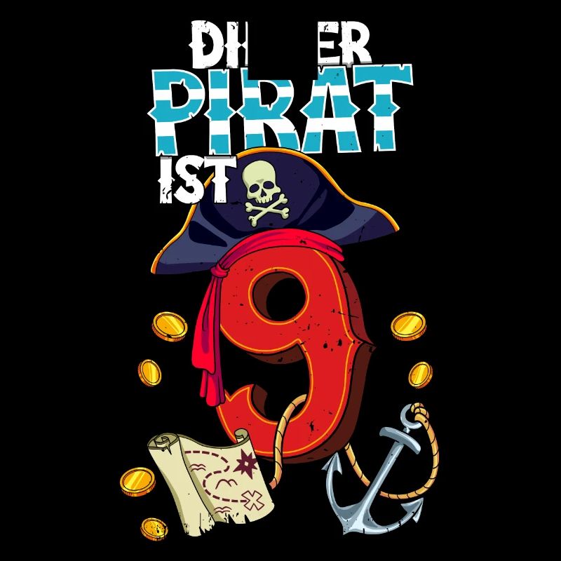 9e anniversaire Pirates