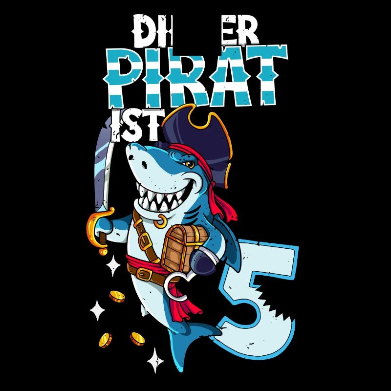 5e anniversaire Pirates