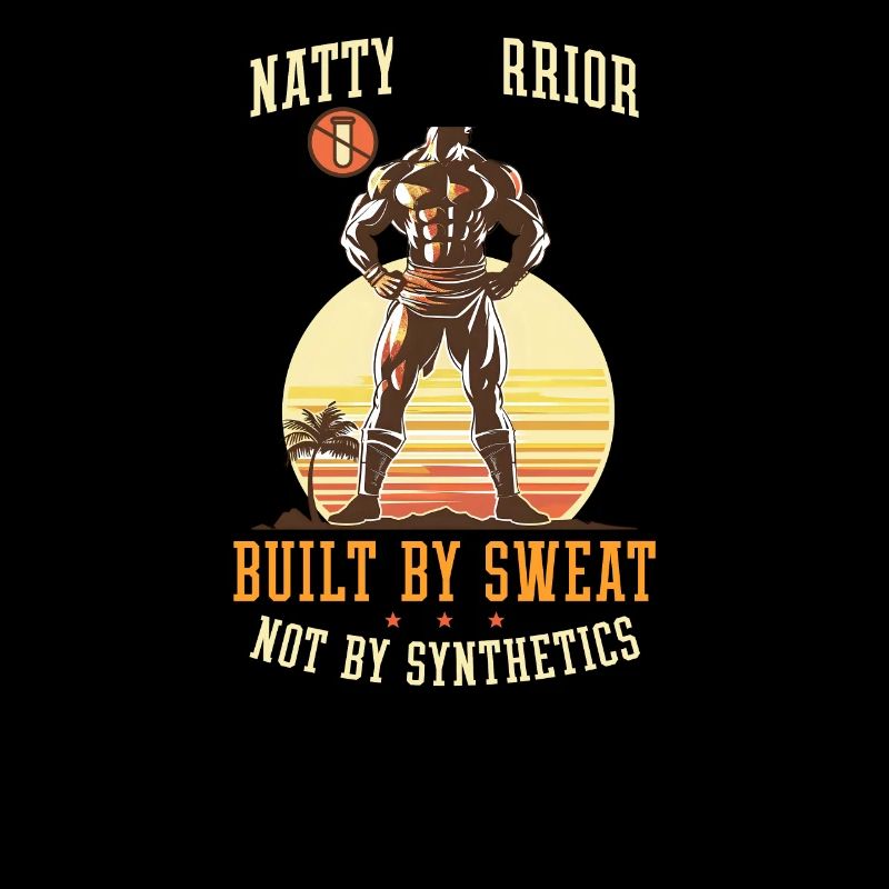 Natty Bodybuilder Natty Warrior Sweat Not