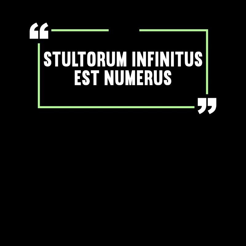 Lateinisch Lustiger Latein Spruch