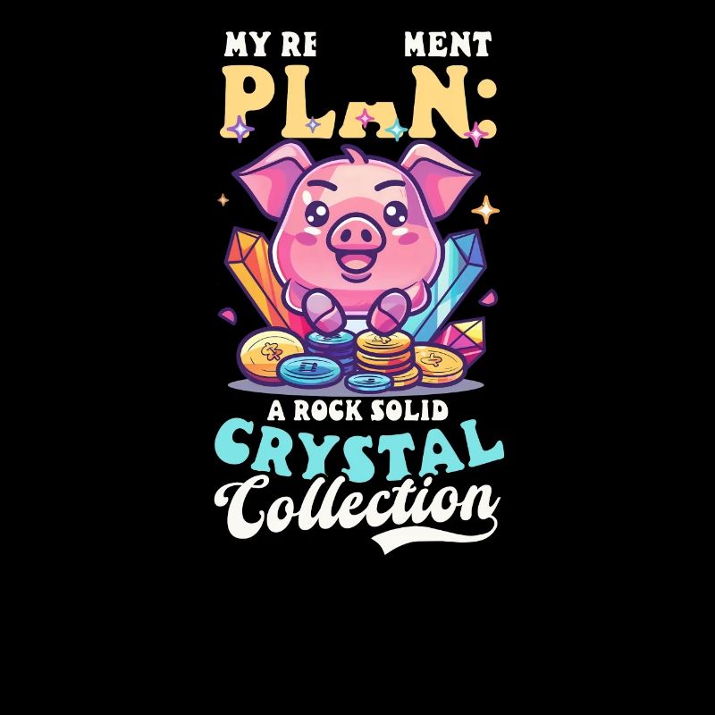 Collection solide du plan de retraite Crystal Collector
