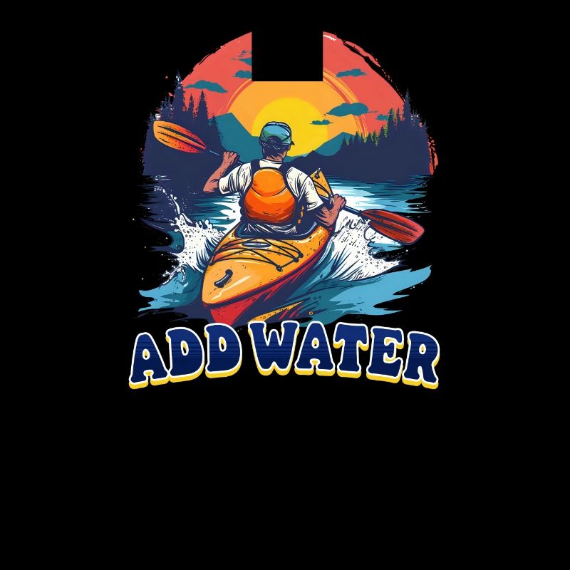 Kayak Ajouter de l’eau