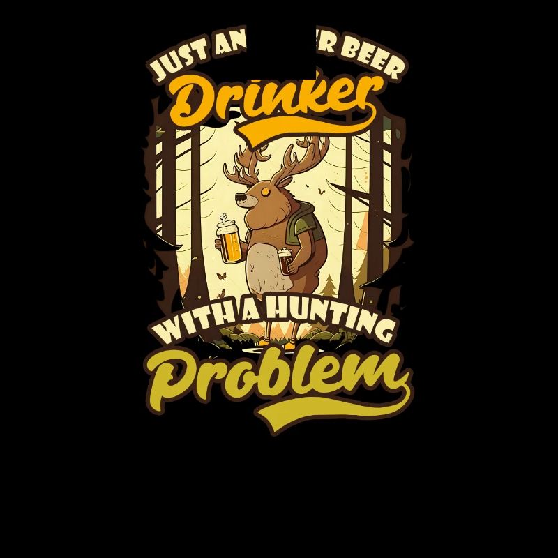 Hunter Another Beer Drinker Hunting
