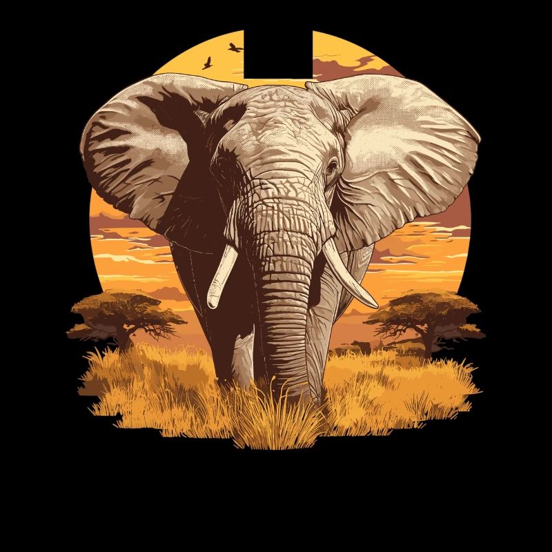 Elefanten Elefant