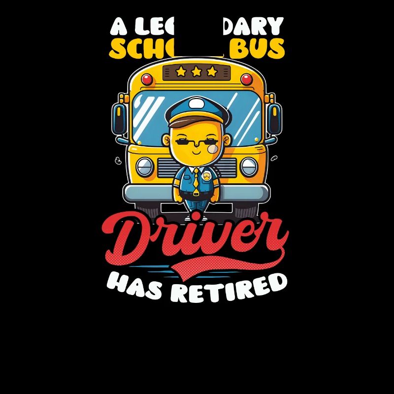 Bus Driver Legendery Driver Has Retired