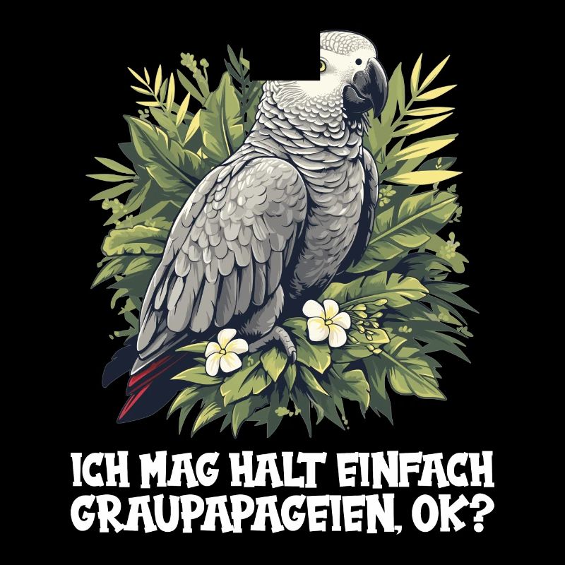 Graupapageien Graupapagei