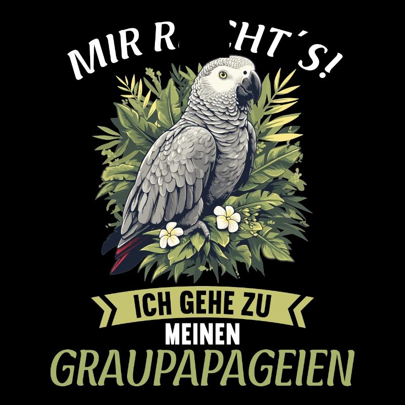 Graupapageien Graupapagei