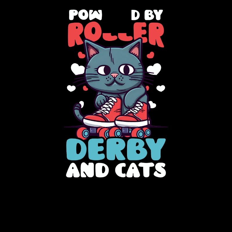 Roller Derby Roller Derby Und Katzen