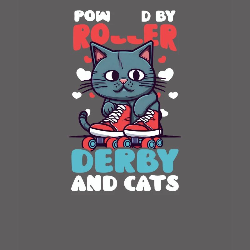 Roller Derby Roller Derby Et Chats
