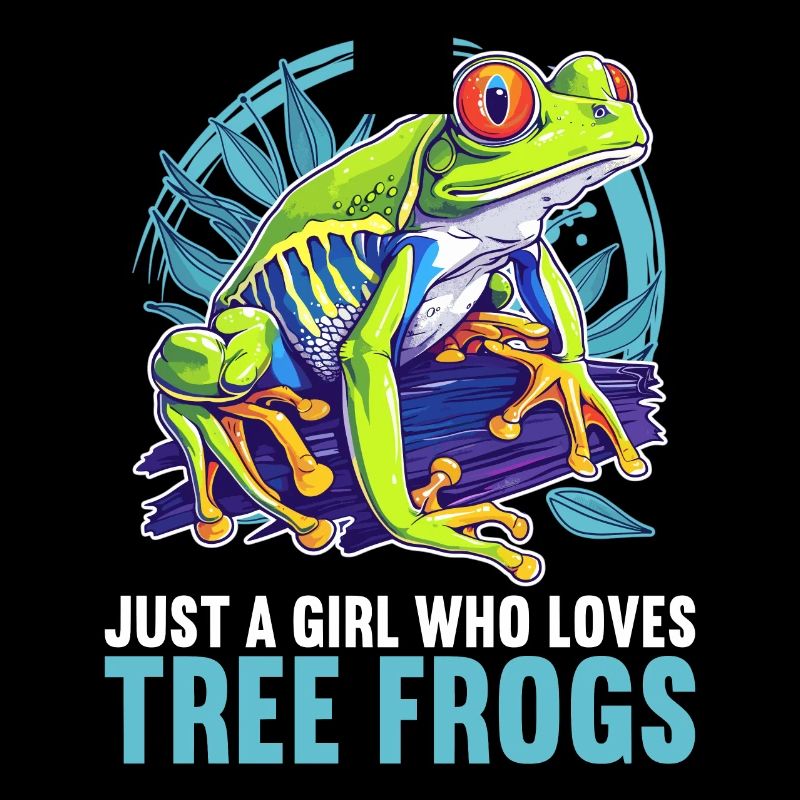 Tree Frog Baumfrösche Baumfrosch