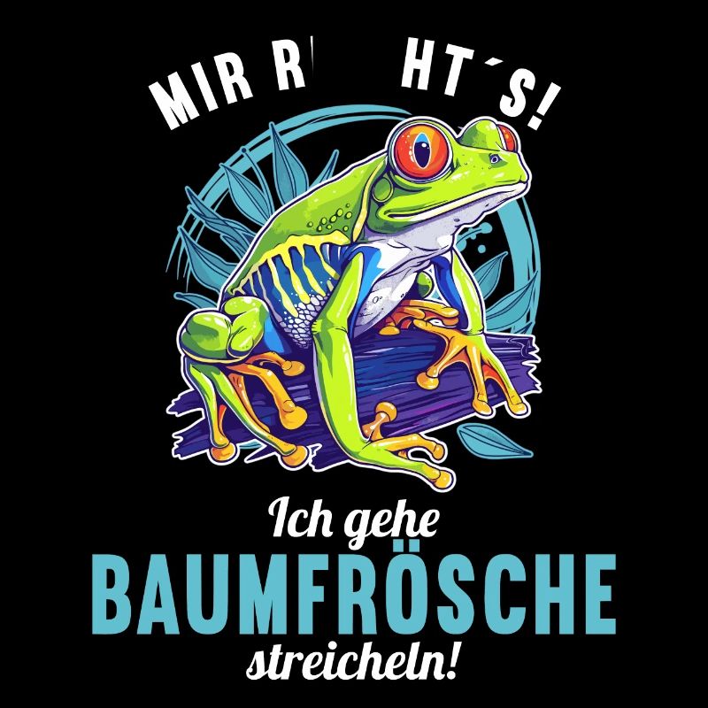 Tree Frog Baumfrösche Baumfrosch