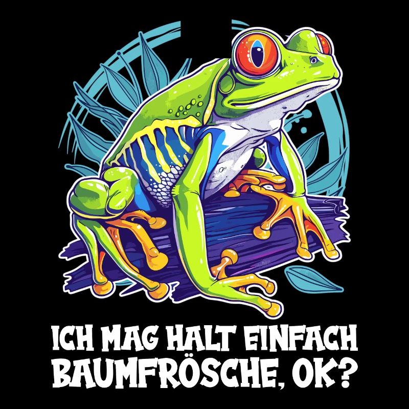 Tree Frog Baumfrösche Baumfrosch