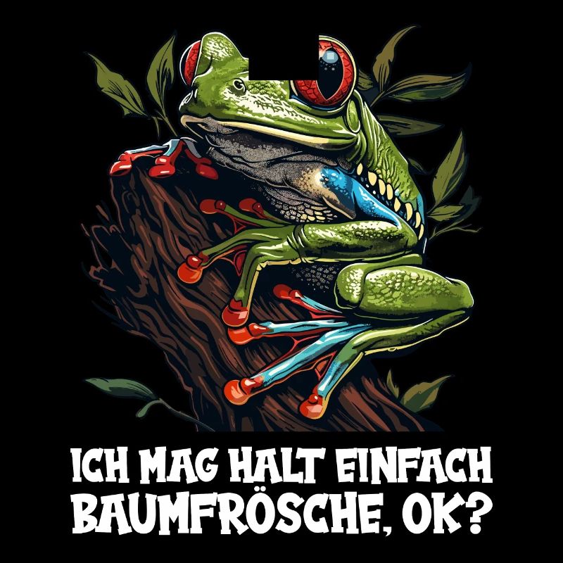 Tree Frog Baumfrösche Baumfrosch