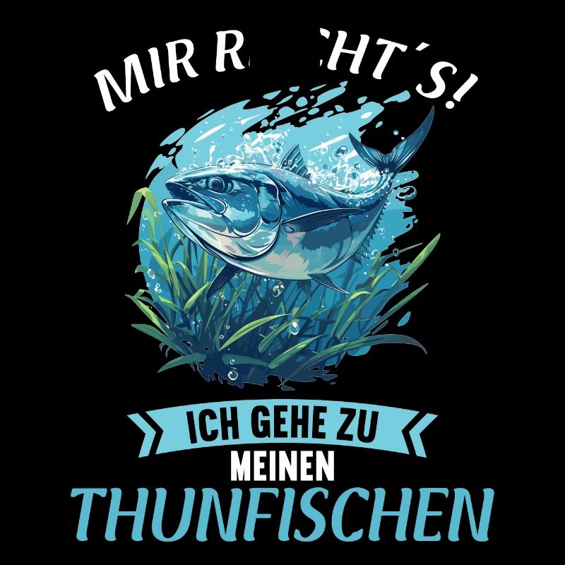 Thon Thunfische Thunfisch