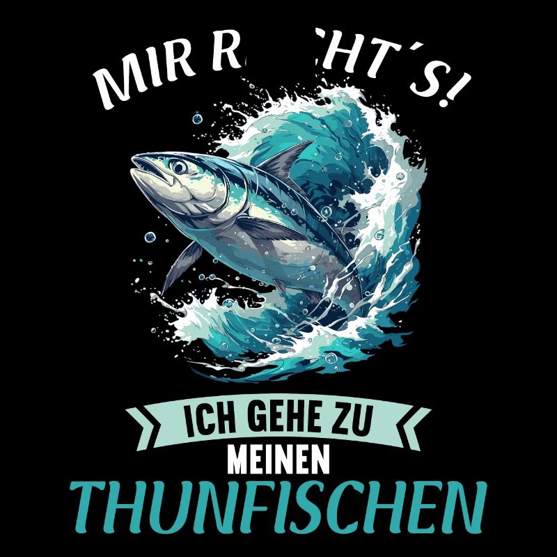 Thon Thunfische Thunfisch