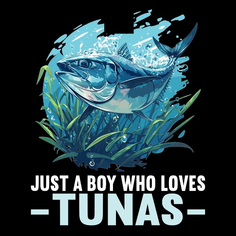 Thon Thunfische Thunfisch