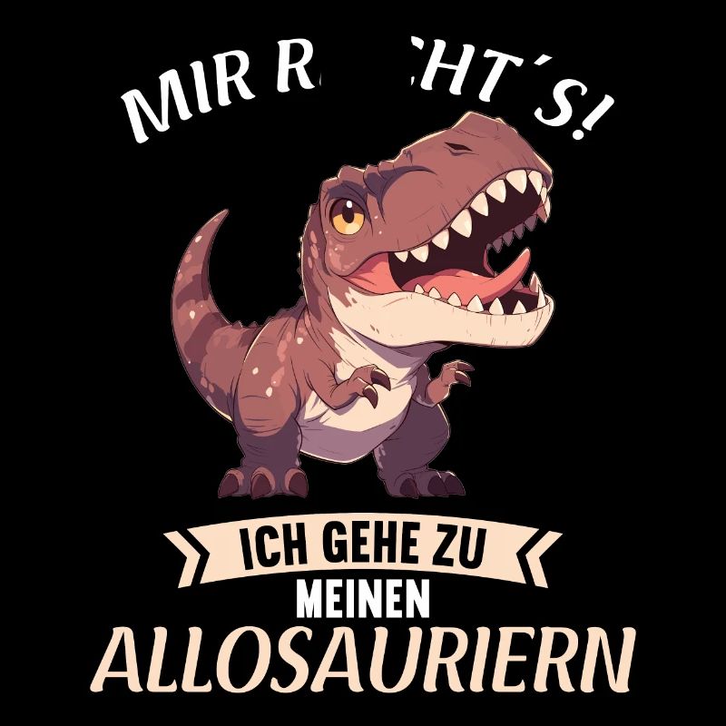 Allosaure Allosaurus