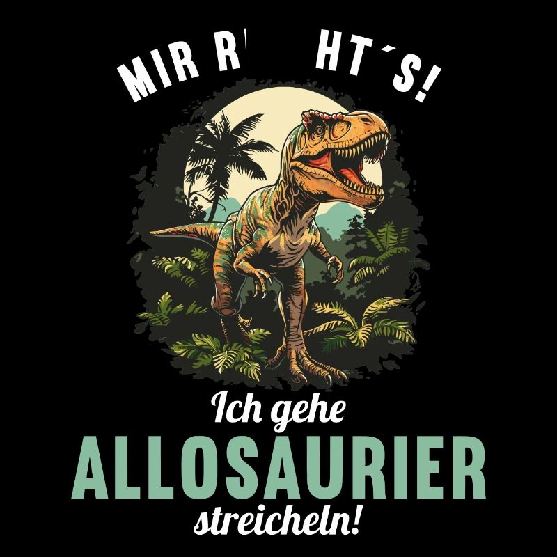 Allosaure Allosaurus