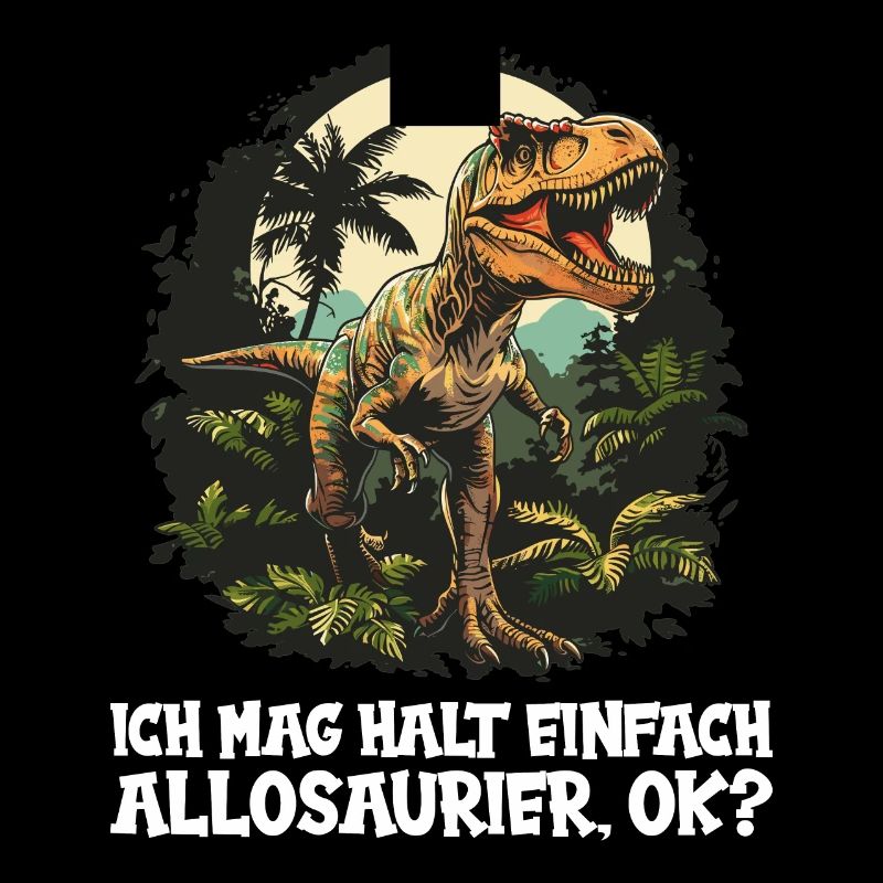 Allosaure Allosaurus