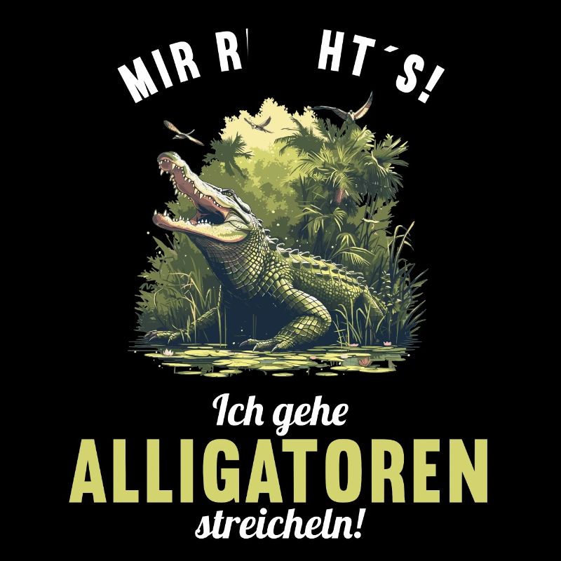 Alligatoren Alligator