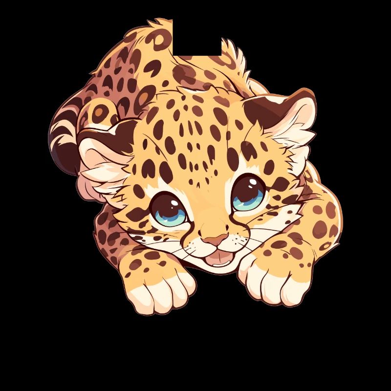 Leoparden Leopard