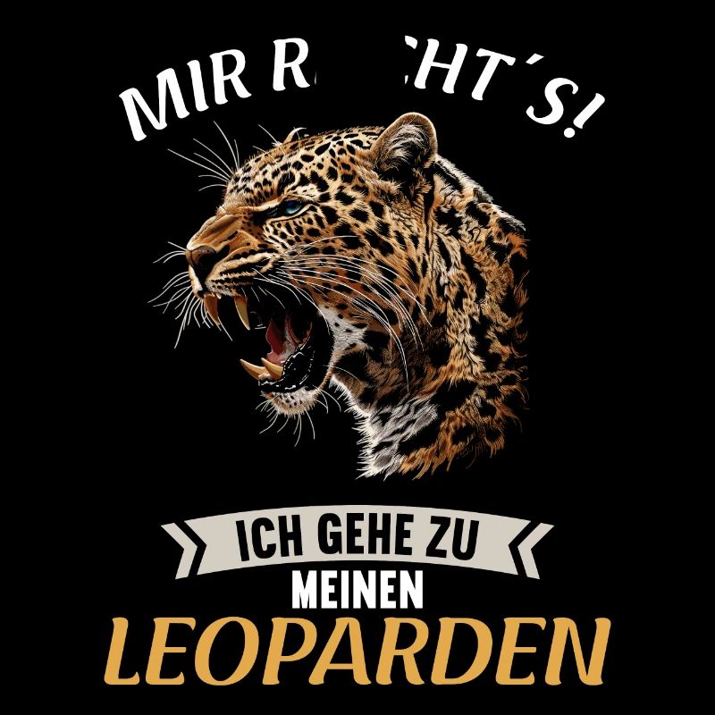 Leoparden Leopard