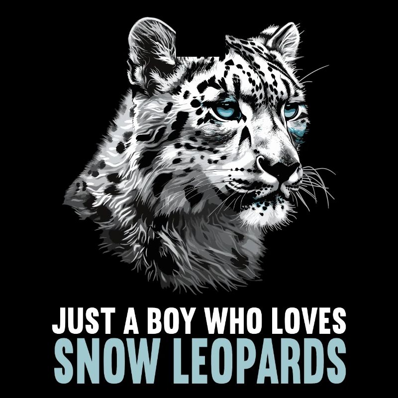 Léopard des neiges Schneeleoparden Schneeleopard