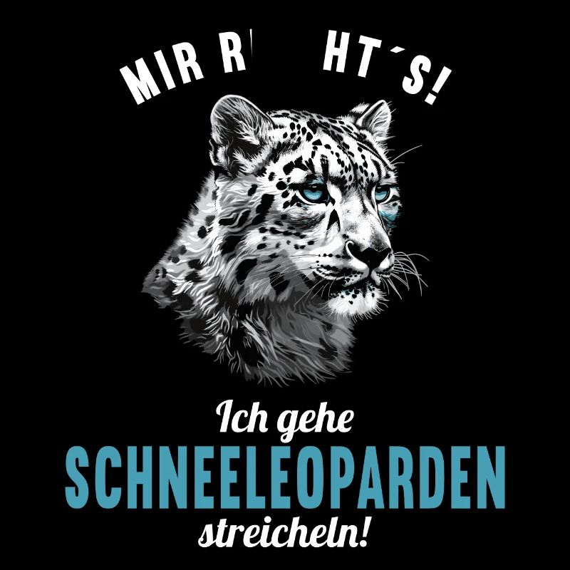 Léopard des neiges Schneeleoparden Schneeleopard