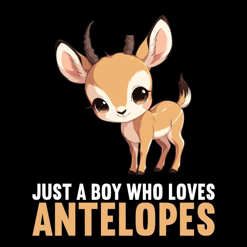 Antilope antilope antilope ouverte