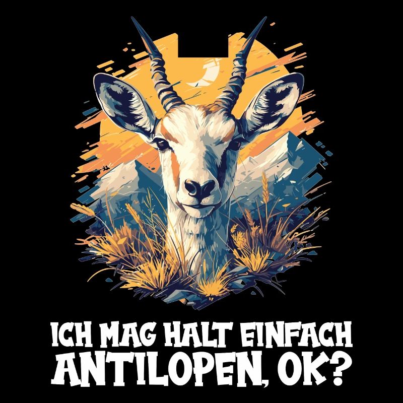 Antilope Antilope ouverte