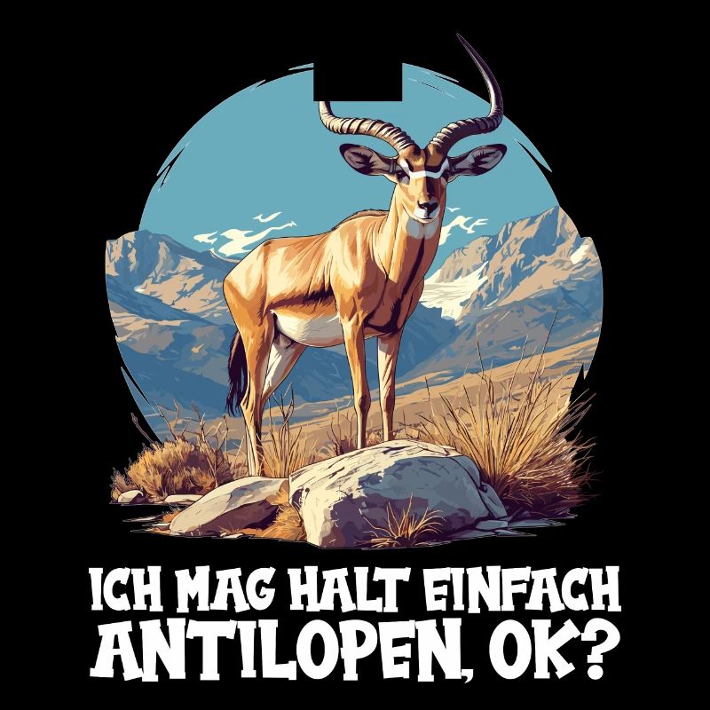 Antelope Antilopen Antilope