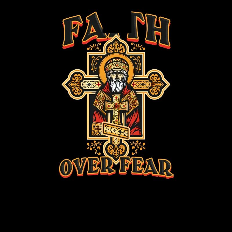Orthodoxer Glaube über Angst