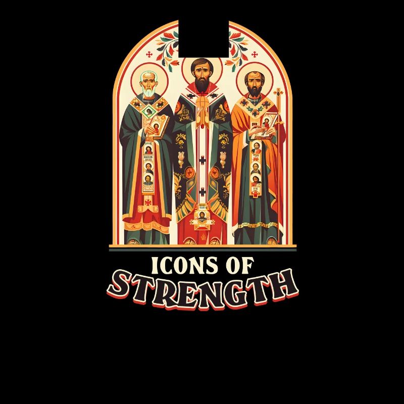 Orthodoxe Ikonen der Stärke