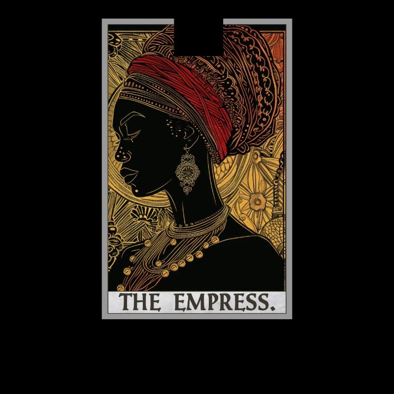 Carte de tarot L’impératrice L’impératrice