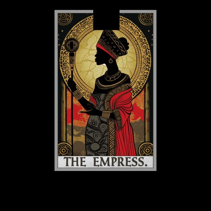 Carte de tarot L’impératrice L’impératrice