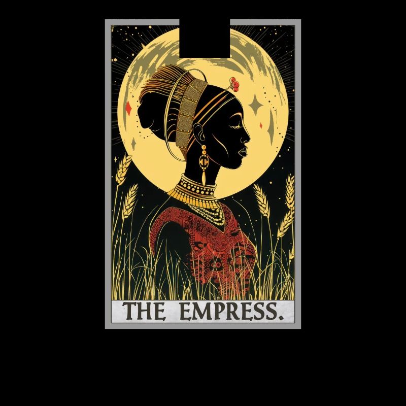 Carte de tarot L’impératrice L’impératrice