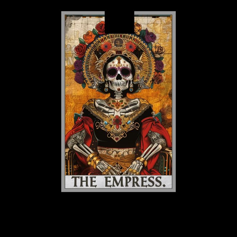 Carte de tarot L’impératrice L’impératrice