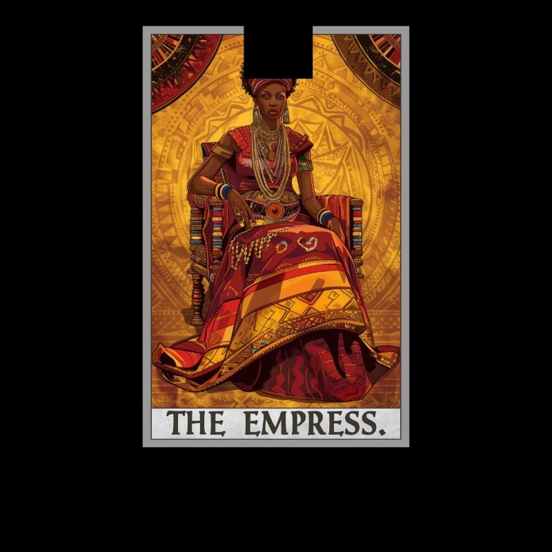 Carte de tarot L’impératrice L’impératrice