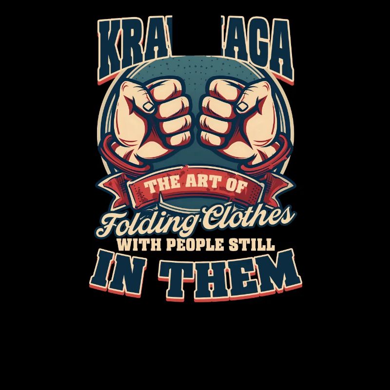 Krav Maga Folding Clothes With People In Them