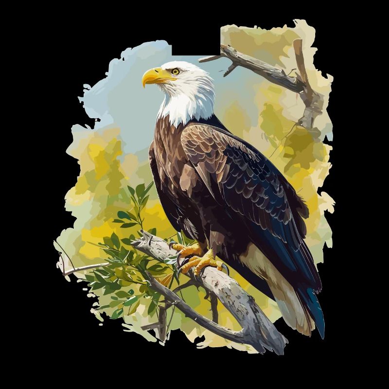 Bald Eagle Weißkopfseeadler