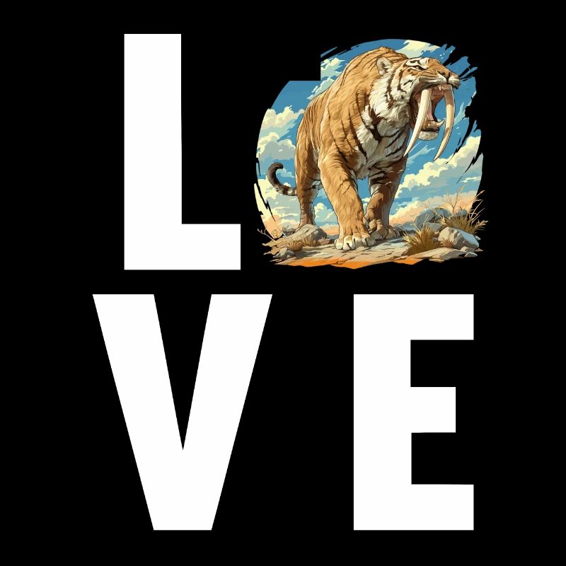 Saber-Toothed Tiger Sabertooth Tiger