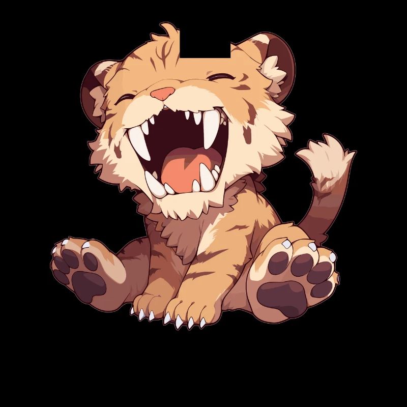 Saber-Toothed Tiger Sabertooth Tiger