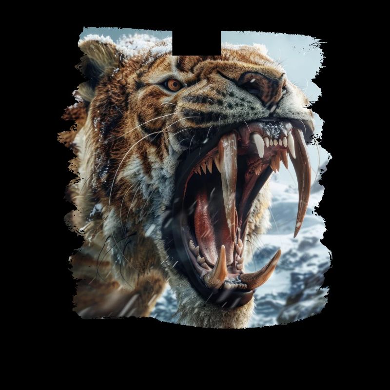 Saber-Toothed Tiger Sabertooth Tiger