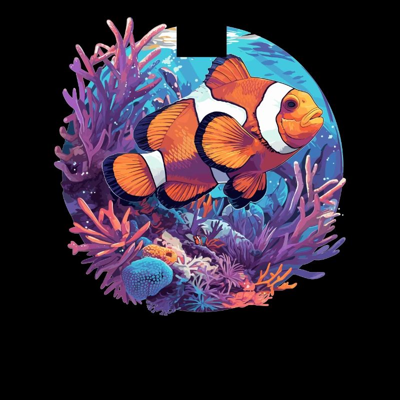 Clownfish Clownfische Clownfisch