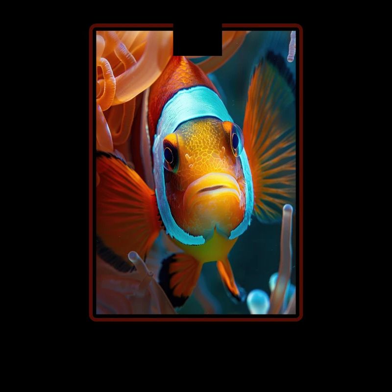 Clownfish Clownfische Clownfisch